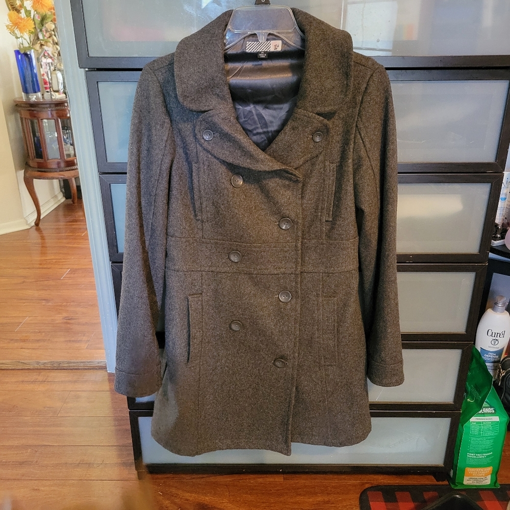 VOLCOM STONE WOOL PEACOAT